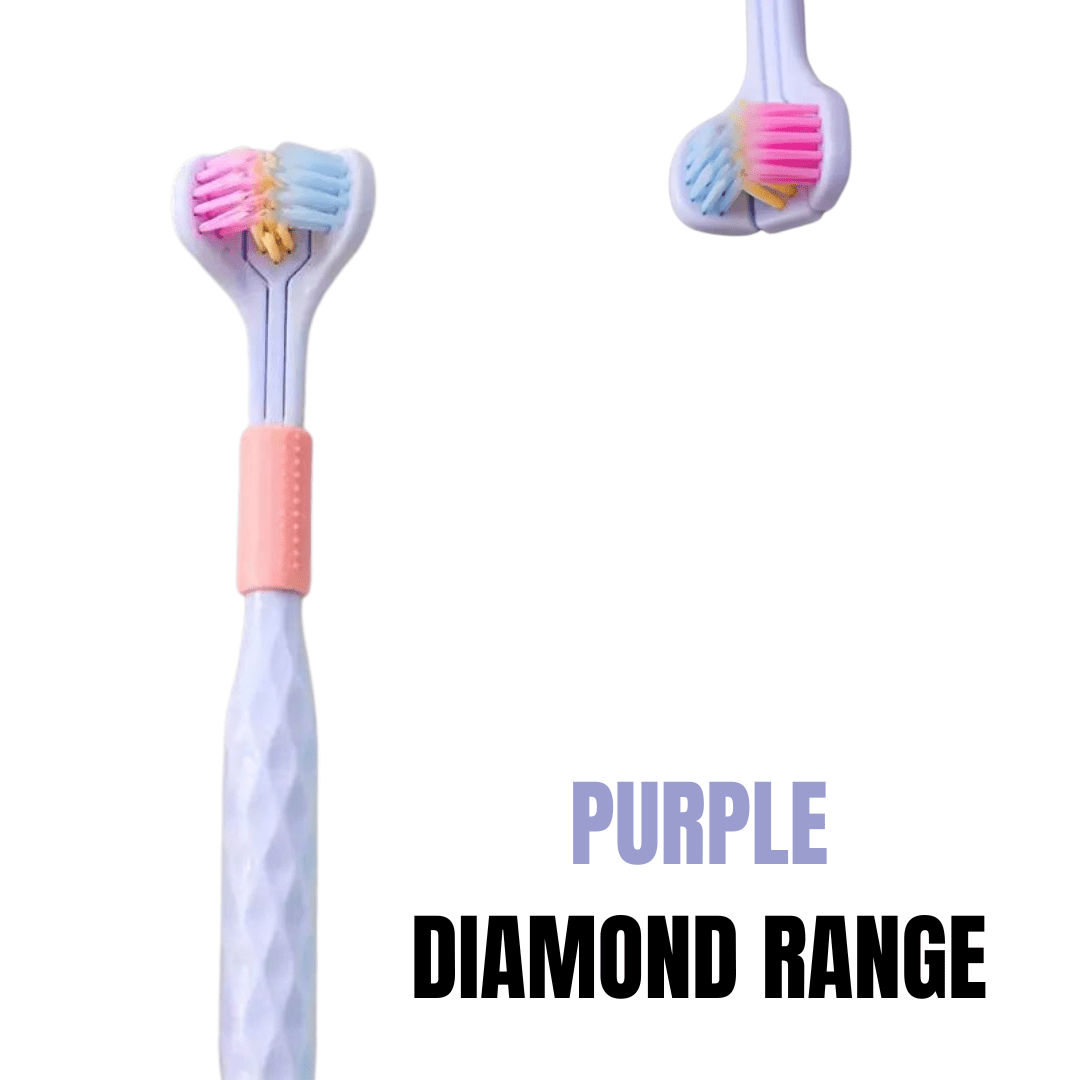 Adult Toothbrush Bundle - 4 Toothbrushes!