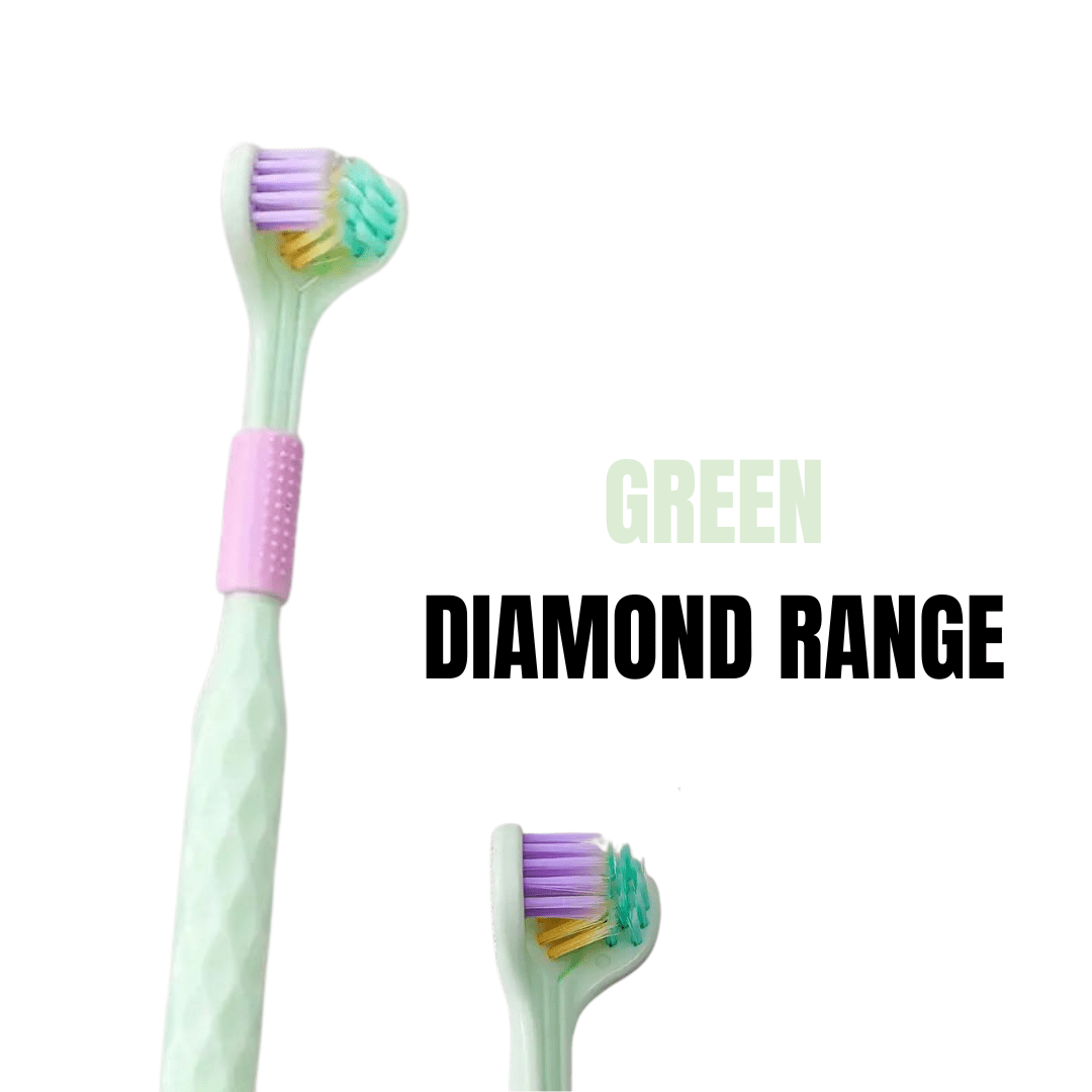 Adult Toothbrush Bundle - 4 Toothbrushes!