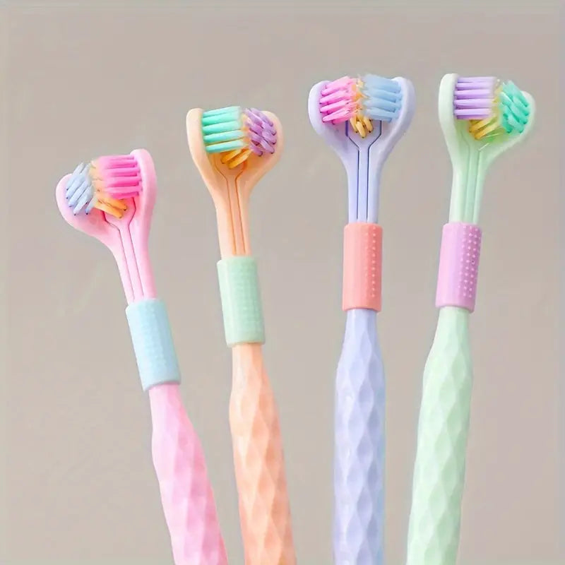 Adult Toothbrush Bundle - 4 Toothbrushes!