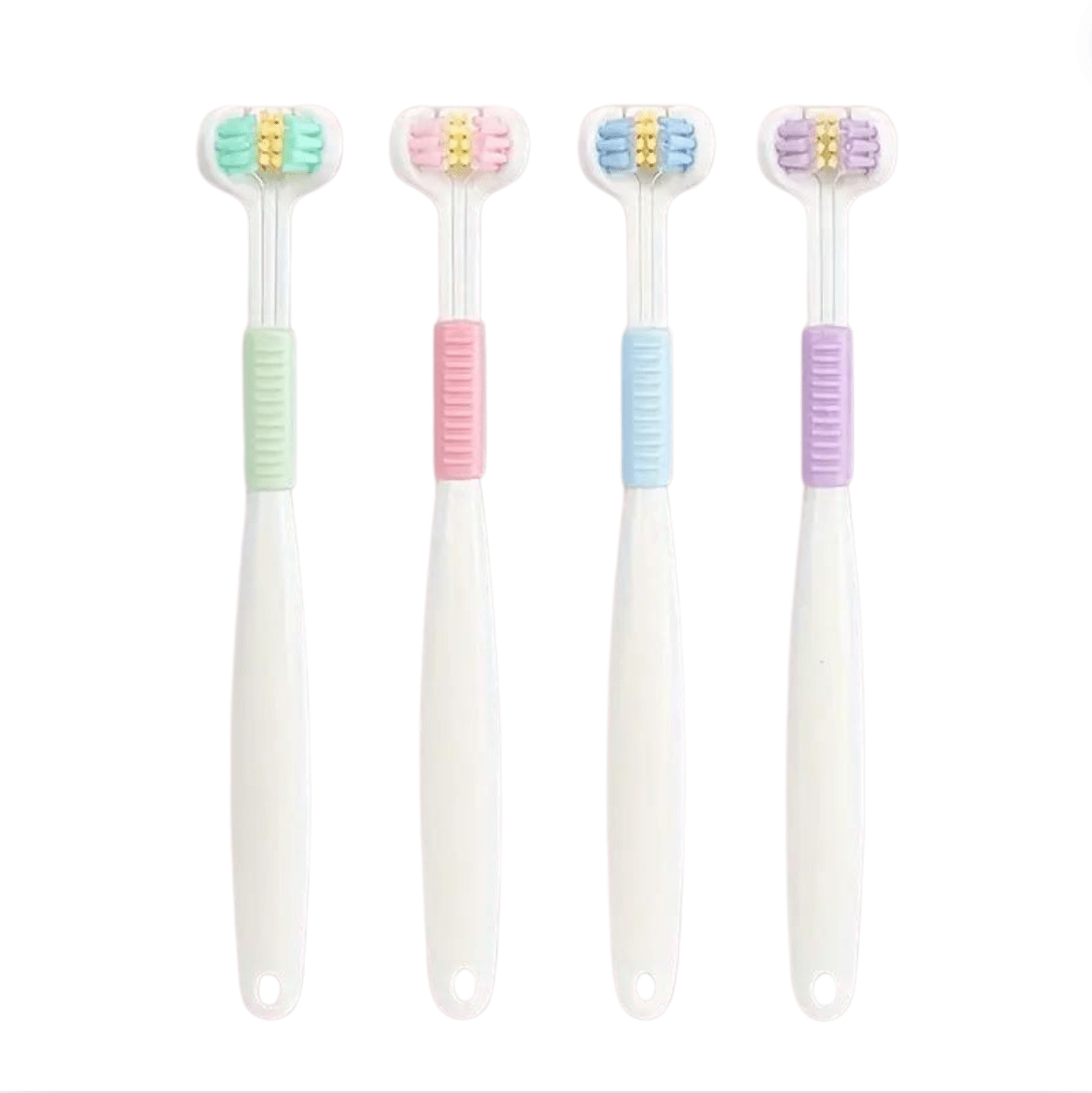 Fun toothbrush for kids