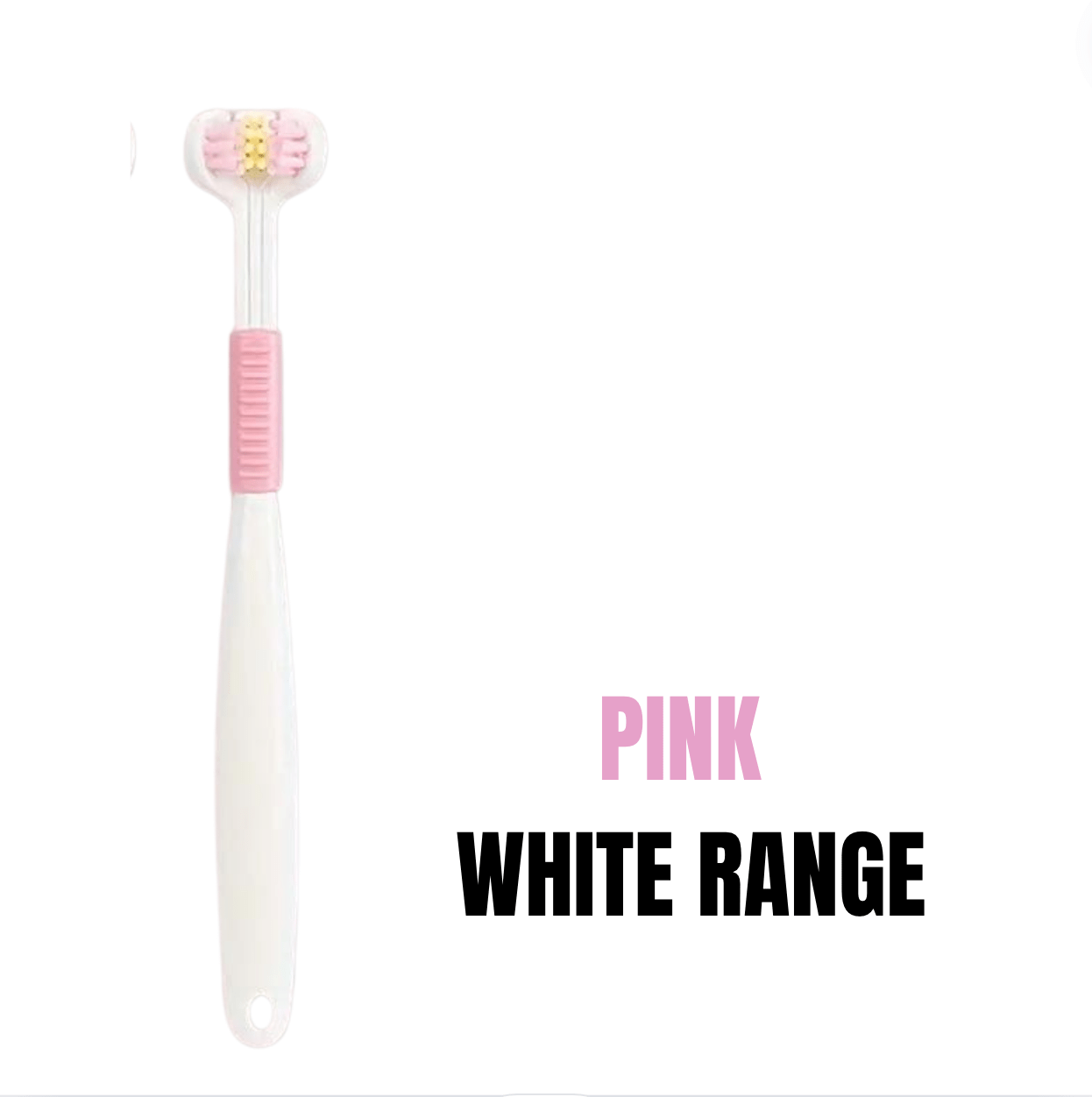 Pink kids toothbrush nz
