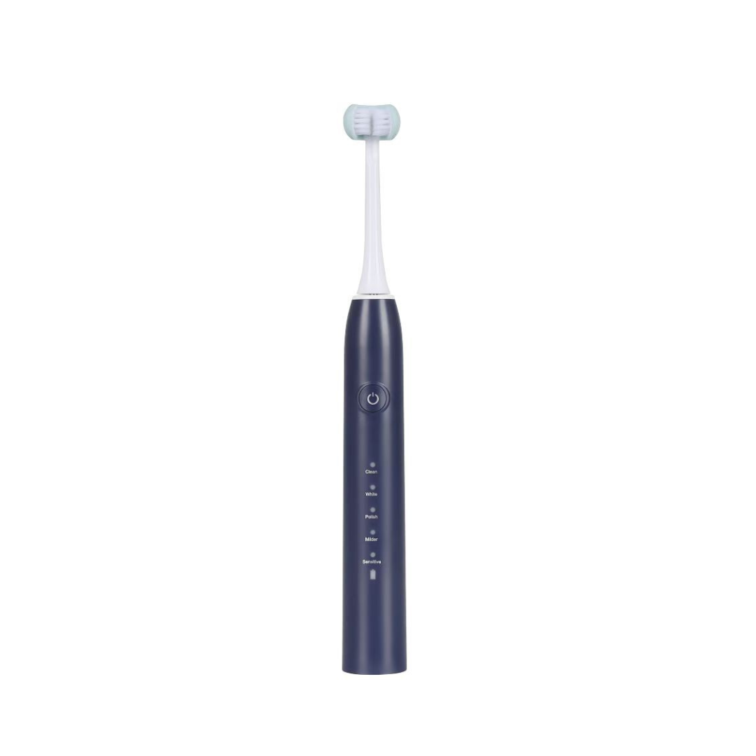Electric toothbrush with a unique U-shaped head for faster and more effective brushing