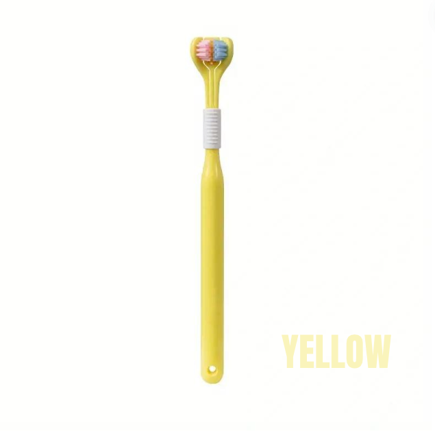 great toothbrush for children yellow