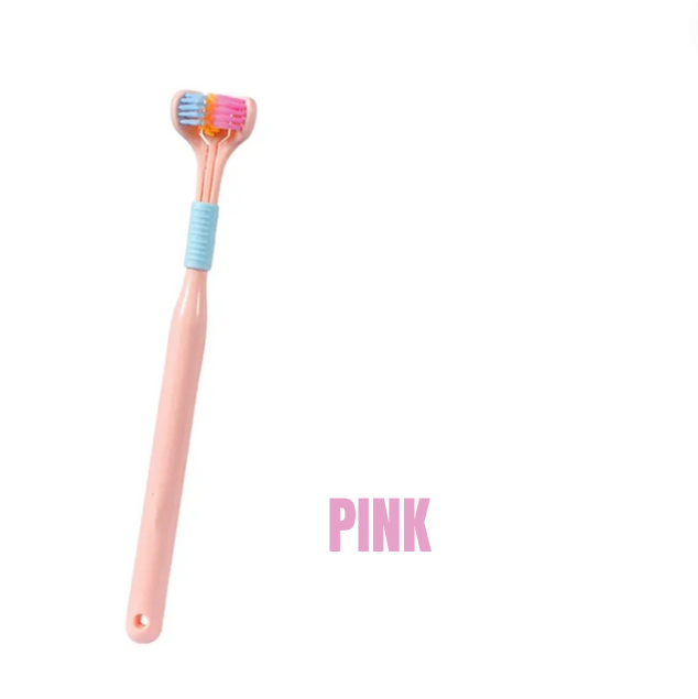 quality toothbrush for kids pink