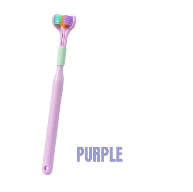 quality toothbrush for kids purple