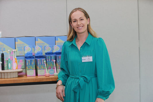 Teeny Teeth Founder and product