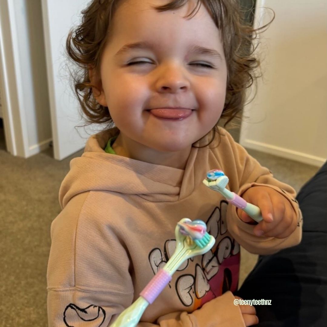 Kids Bright Toothbrush Bundle - 4 toothbrushes!