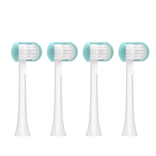 Electric Toothbrush Replacement Heads Bundle - 4 Pack!