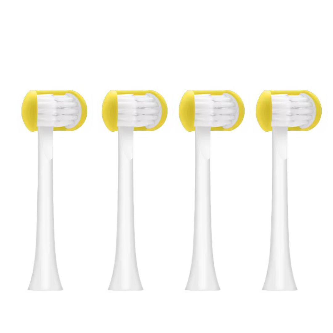Electric Toothbrush Replacement Heads Bundle - 4 Pack!