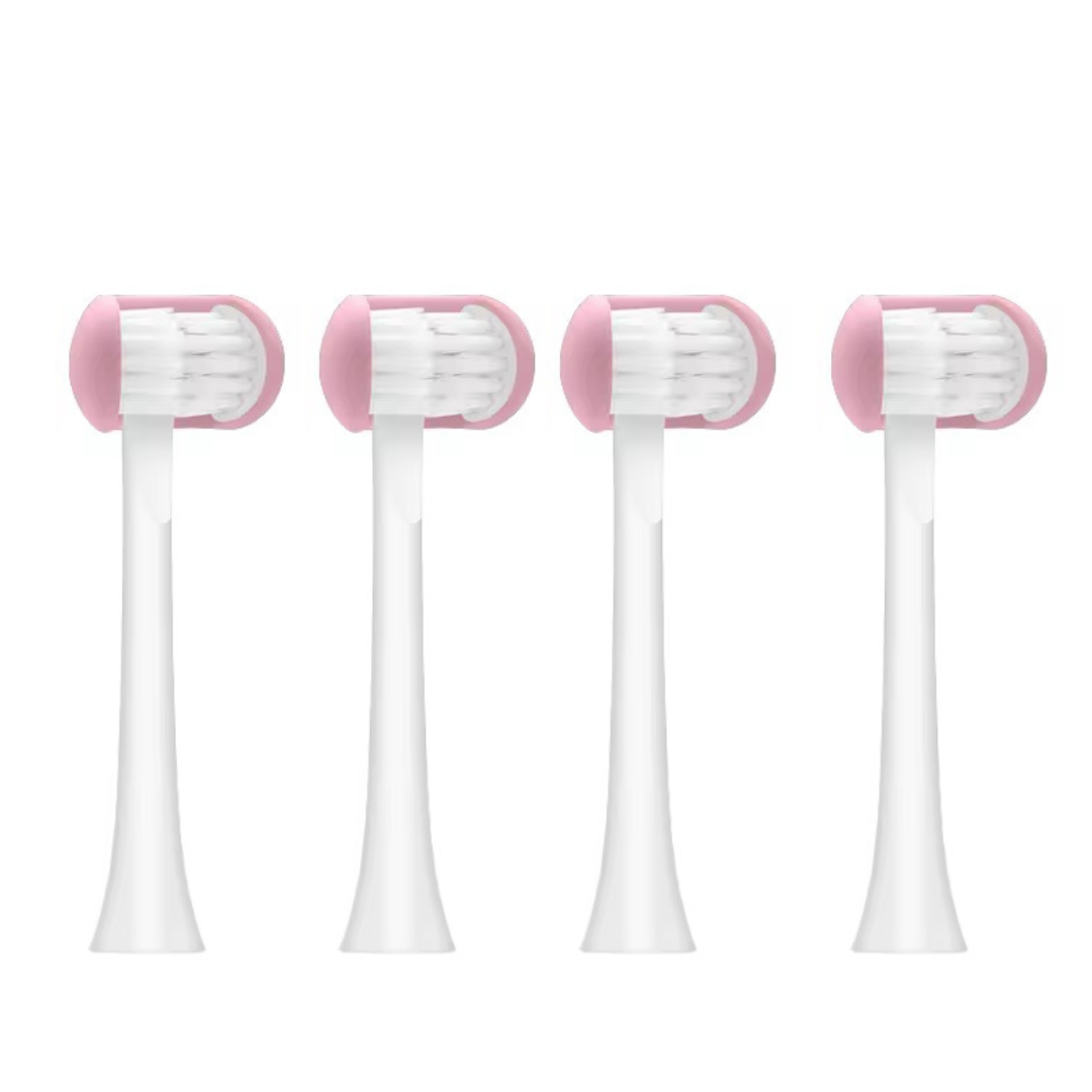 Electric Toothbrush Replacement Heads Bundle - 4 Pack!
