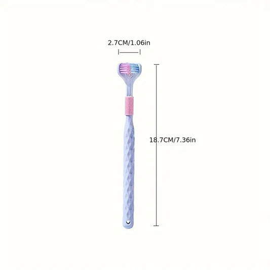 Trio toothbrush, manual toothbrush, size 