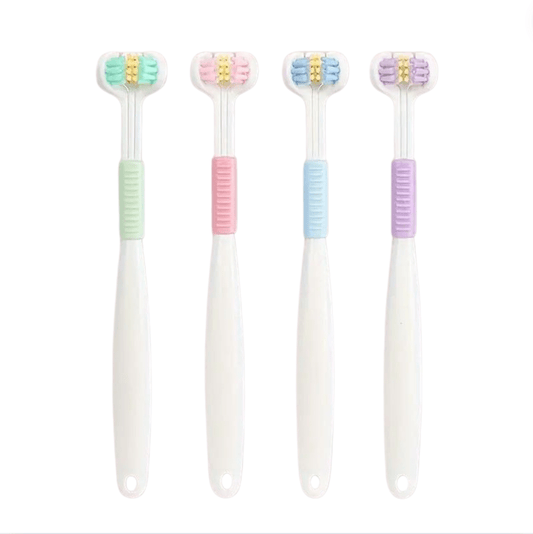 Fun toothbrush for kids