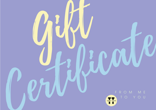Trio Teeth Gift Card
